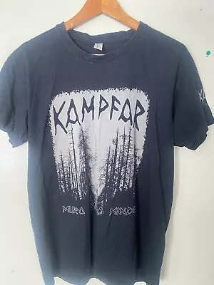Buy Kampfar - Muro Muro Minde - T-shirt - Large • 22.94£