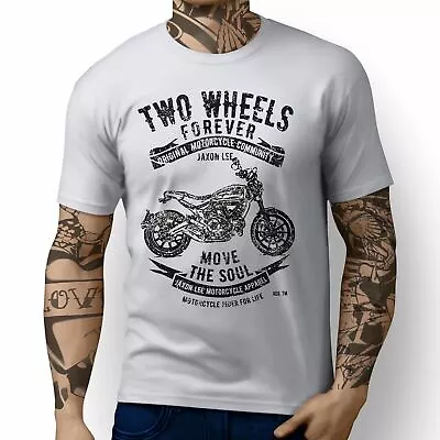 Buy JL Soul Illustration For A Ducati Scrambler Full Throttle Motorbike Fan T-shirt • 25.32£