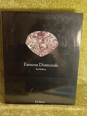 Buy Famous Diamonds Hardcover Ian Balfour De Beers • 28£