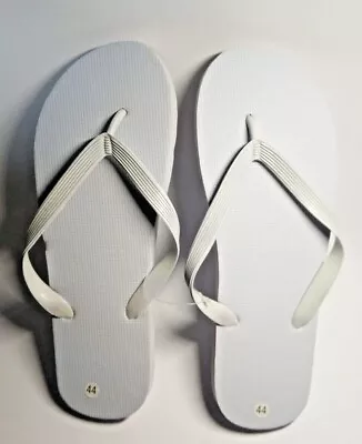 Buy White Slippers For Men Hajj Umrah • 8.99£