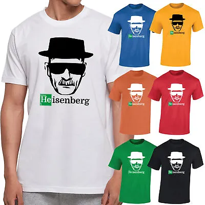Buy Heisenberg Breaking Bad Walter White Lo Pollos Unisex T-Shirt Gift Tee Top's • 8.99£