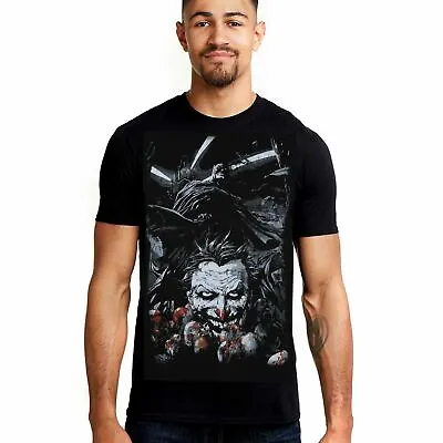 Buy Official DC Comics Mens Batman Wrath  T-shirt Black Sizes S - XXL • 9.99£