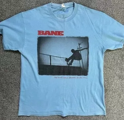 Buy Super Rare Bane Uk Shirt Hxc Punk Hardcore Straight Edge Merch • 55£