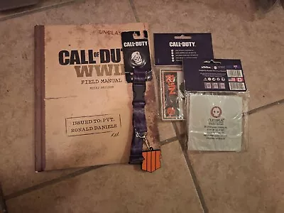 Buy Call Of Duty Black Ops Official Fan Merch - Bundle -  Coaster Set, Lanyard   • 25.51£