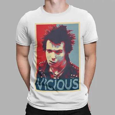 Buy Sid Vicious T-Shirt Punk Sex 70s 80s London God Save The Queen Tee • 6.99£