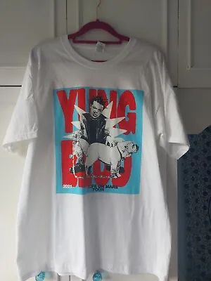 Buy Yungblud 2021 Life On Mars Tour T Shirt Size L • 14.99£