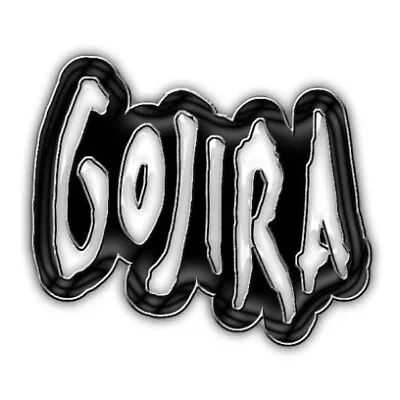 Buy Gojira Logo Metal Pin Badge Official Band Merch • 12.50£