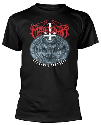 Buy Marduk Nightwing Black T-Shirt - OFFICIAL • 11.29£