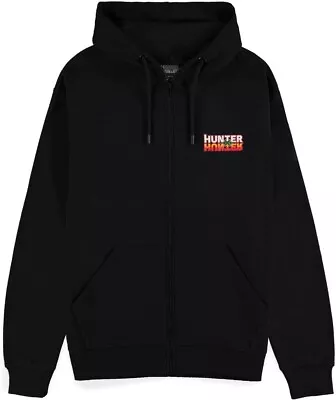 Buy Hunter X Hunter - Black Gon Freecss - Men's Zipper Hoodie Black • 24.70£