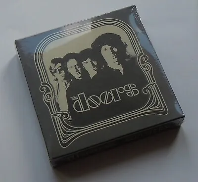 Buy The Doors Set Of 4 Coasters Official Merch New • 12.99£