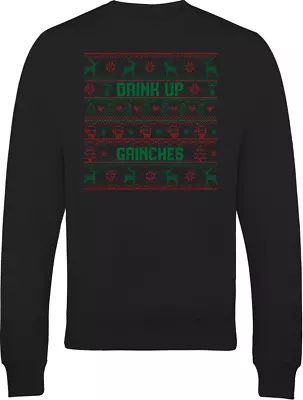 Buy Drink Up Grinches Christmas Sweater Xmas Jumper • 20£