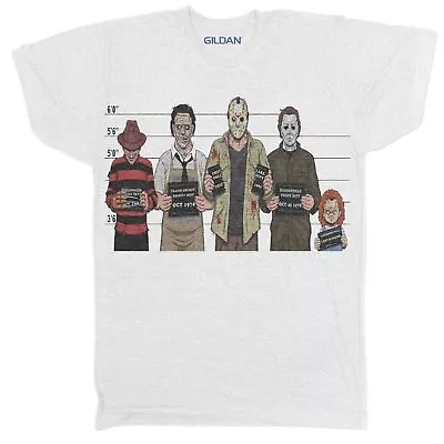 Buy Usual Suspects Horror Movie Film Retro 90S Childs Play Chucky Halloween T Shirt • 5.99£