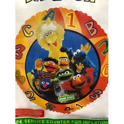 Buy Sesame Street Round Foil Balloon SG26092 • 6.59£