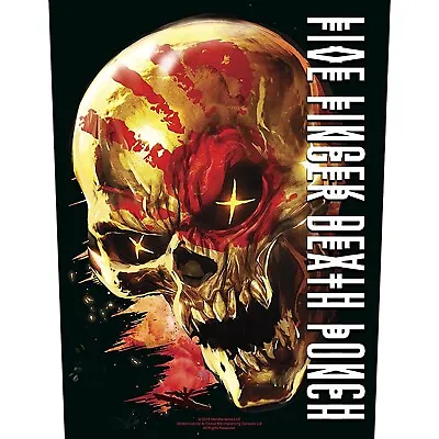 Buy Five Finger Death Punch And Justice For None Back Patch Officl Metal Band Merch • 12.39£