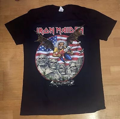 Buy Iron Maiden USA Event Shirt Medium • 66.41£