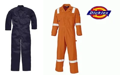 Buy Womens Youths Dickies Dupont Fire Retardant Lightweight Boiler Suit Coveralls • 17.56£