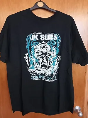 Buy UK Subs Gildan T Shirt Size X Large • 12£