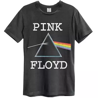 Buy Pink Floyd: Dark Side Of The Moon T-Shirt Unisex Charcoal Tee - Official Merch • 27.99£
