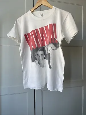 Buy Vintage 80s Wham T Shirt True Rare George Michael  • 85£