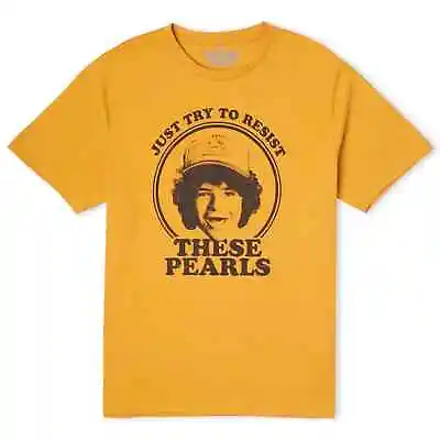 Buy Dustin Henderson - Stranger Things Dustin's Pearls Women's T-Shirt • 16.99£