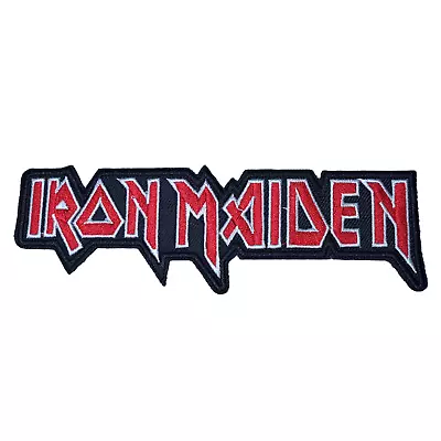 Buy Iron Maiden Heavy Metal Patch | Iron On, Sew On, Band Patches, Jeans, Jackets • 3.99£
