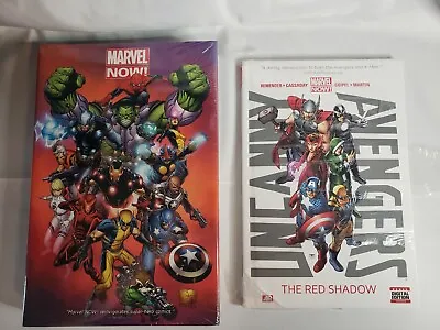 Buy Marvel Now! Omnibus & Uncanny Avengers Vol 1 By Marvel Comics (2013, Hardcover) • 32.62£