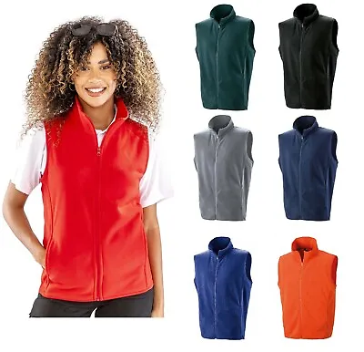 Buy Ladies Microfleece Gilet Lightweight Body Warmer Sleeveless Fleece Vest Jacket  • 17.95£
