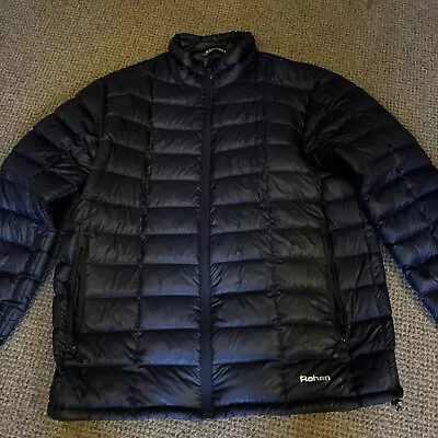 Buy Rohan Downtown Jacket Mens Size Large Down Puffer Coat Navy Blue Premium • 59.99£