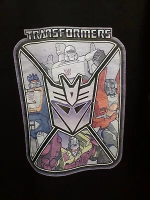 Buy Transformers Adult T-Shirt Large. • 5.99£