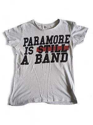 Buy Paramore - Is Still A Band T-Shirt - Medium • 24.99£