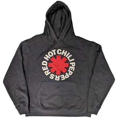 Buy Red Hot Chili Pepper - Unisex Pullover Hoodie  Classic Asterisk Smal - L1362z • 30.34£