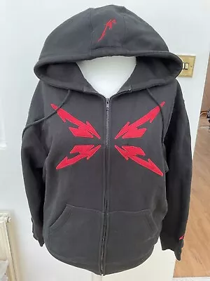 Buy Metallica Tour Zipped Hoodie Rare Only One On EBay Size XL  • 55£
