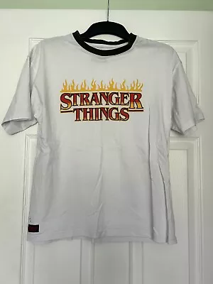 Buy Zara Stranger Things Boys T-shirt 13-24 • 0.99£