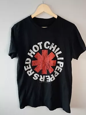 Buy Vintage RED HOT CHILLI PEPPERS T-shirt Small Black Retro 2011 Rock Band Gig Y2k • 14.99£
