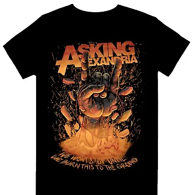 Buy Asking Alexandria - Metal Hand Official Licensed T-Shirt  • 14.99£