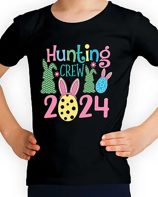 Buy Easter Bunny Egg Cookie Rabbit Childrens Funny Boys Girls Kids T-Shirts #DJV • 6.99£