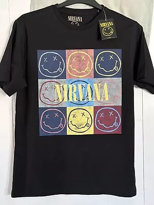 Buy Nirvana T Shirt NEW • 4.99£