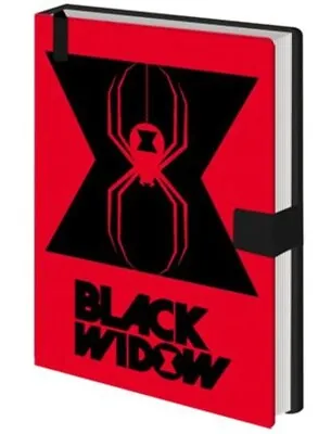 Buy Impact Merch. Stationery: Marvel Avengers - Black Widow Notebook 210mm X 160mm • 12.61£