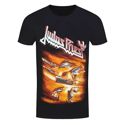 Buy Judas Priest T-Shirt Firepower Band New Black Official • 15.95£