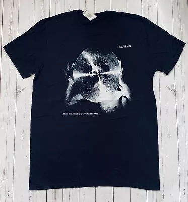 Buy Official Bauhaus Press The Eject T-Shirt New Unisex Licensed Merch • 14.99£