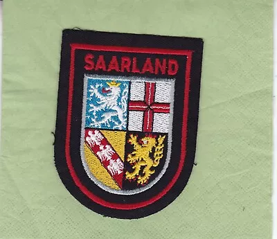 Buy Saarland - Fire Brigade - Sleeve Badge - Patch • 2.58£