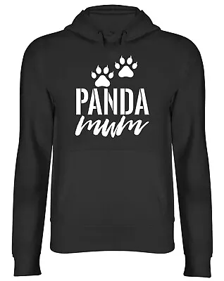 Buy Panda Mum Mens Womens Hooded Top Hoodie • 17.99£