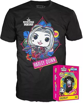 Buy Funko Boxed Tees: DC - TSS Harley Quinn - Medium - DC Comics - T-Shirt - Clothes • 14.74£