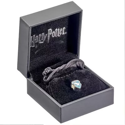 Buy Harry Potter Sterling Silver Spacer Bead Ravenclaw Birthday Official Product • 45.99£