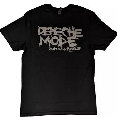 Buy Depeche Mode Unisex T-shirt: People Are People Official Merch New Size Large • 17.59£