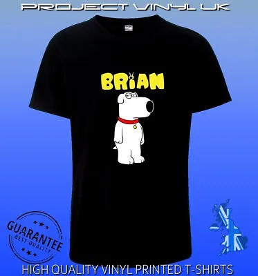 Buy Brian ( From Family Guy ) T Shirt • 11£
