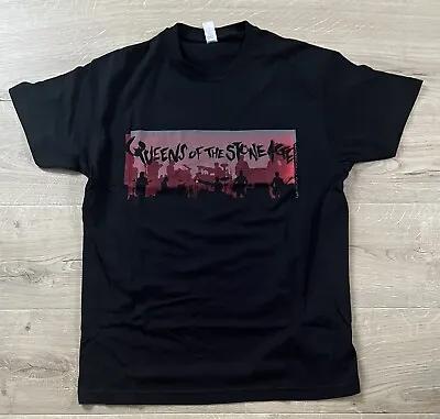 Buy Queens Of The Stone Age • 2013 Tour Dates T Shirt Small Black Qotsa Homme  • 24.25£