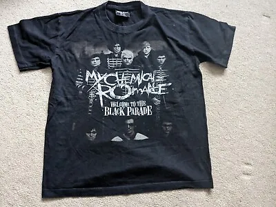Buy MCR My Chemical Romance The Black Parade Medium Doublesided T Shirt • 15.99£