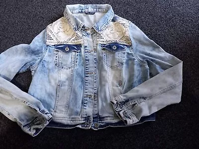 Buy Select Denim Jacket Size 18 Pre-owned In Good Used Condition. • 8£