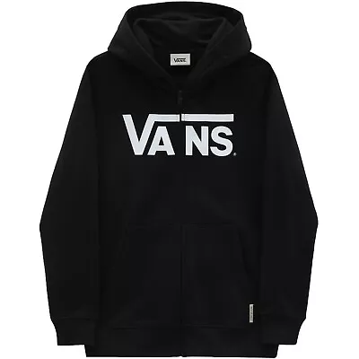Buy Vans Kids Classic Full Zip Hooded Sweatshirt Hoody Hoodie Jacket - M • 38.50£